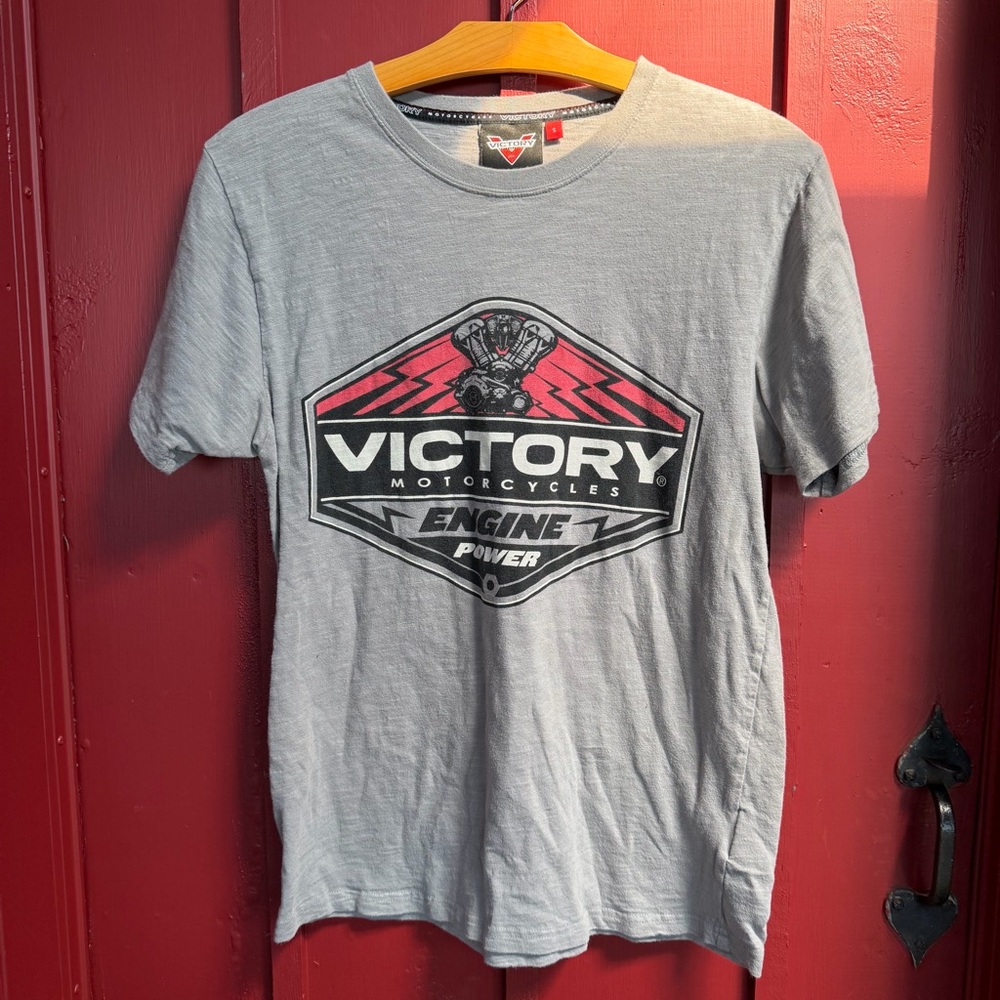 Victory Motorcycle Tee! Like new!